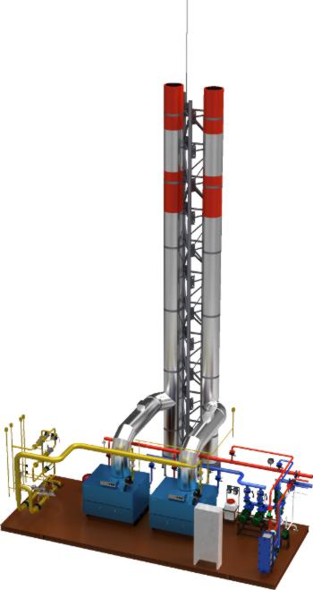 Модульная газовая котельная серии МКВ Модульная газовая котельная серии МКВ